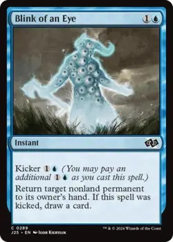 Blink of an Eye - Near Mint MTG Foundations Jumpstart - Image 1