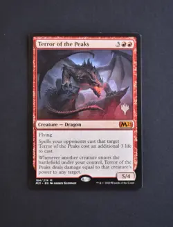 Terror of The Peaks Promo Pack MTG M21 - Image 1