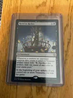MTG - Revel in Riches - Ixalan (XLN) -Mint - Image 1