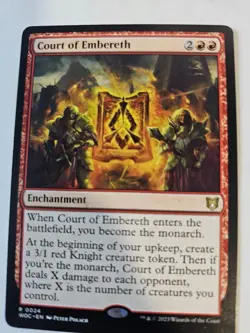 MTG - Court of Embereth - Wilds of Eldraine - Image 1