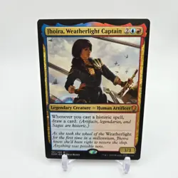 Jhoira, Weatherlight Captain - Dominaria: #197 MTG NM Regular Rare - Image 1