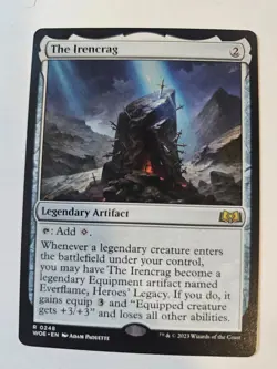 MTG - The Irencrag - Wilds of Eldraine - Image 1