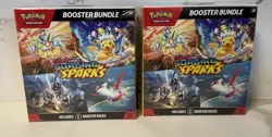 Pokemon TCG Surging Sparks Booster Bundle Factory Sealed *LOT OF 2 - Image 1