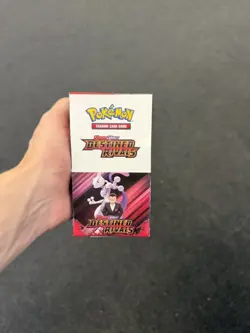 Pokemon Destined Rivals Half Booster Box (18 Booster Packs) NEW - Unsealed box - Image 3