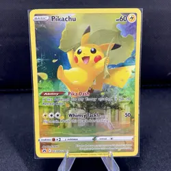 Pikachu GG30/GG70 Holo Crown Zenith: Galarian Gallery Pokemon TCG NM - Image 1