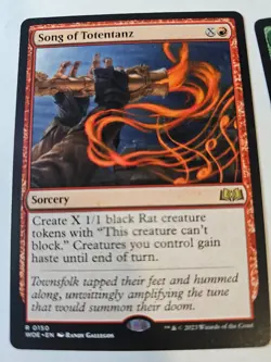 MTG - Song of Totentanz- Wilds of Eldraine - Image 1