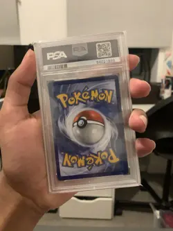 2016 POKEMON XY EVOLUTIONS #11 CHARIZARD-REV.FOIL EVOLUTIONS PSA 9 - Image 2