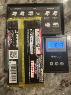 16.46g! HEAVY Pokemon Sealed Mega Dream EX Japanese Booster Pack-Possible GODU - Image 2