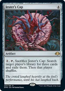Jester's Cap NM #227 Dominaria Remastered MTG - Image 1