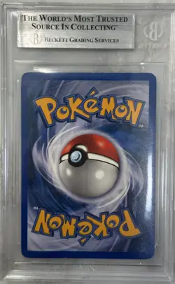 2002 Pokemon Legendary Collection Seel Reverse Holo #92 BGS 8 NM-MT - Image 2