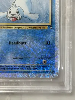2002 Pokemon Legendary Collection Seel Reverse Holo #92 BGS 8 NM-MT - Image 5