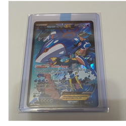 Pokemon Team Aqua's Kyogre EX Full Art Holo Rare Double Crisis 6/34 190HP - Image 1
