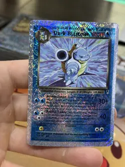 #2 Dark Blastoise 4/110 Legendary Collection 2002 Reverse Holo Vintage Pokemon - Image 3