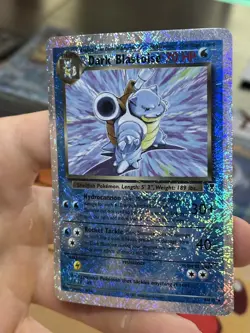 #2 Dark Blastoise 4/110 Legendary Collection 2002 Reverse Holo Vintage Pokemon - Image 4