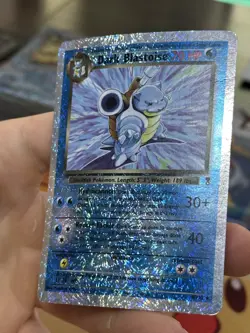 #2 Dark Blastoise 4/110 Legendary Collection 2002 Reverse Holo Vintage Pokemon - Image 5