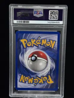 Bulbasaur #44 Base Set 1999 Pokemon Game PSA 8 🍃 - Image 2