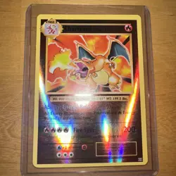 Pokemon Charizard Evolutions reverse Holo rare. 11/108. - Image 1
