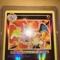 Pokemon Charizard Evolutions reverse Holo rare. 11/108. - Image 2