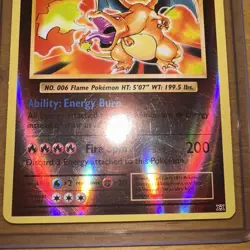 Pokemon Charizard Evolutions reverse Holo rare. 11/108. - Image 3