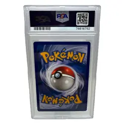 1999 Pokemon Game Squirtle #63 Base Set (Unlimited) PSA 8 Near Mint NM - Image 2