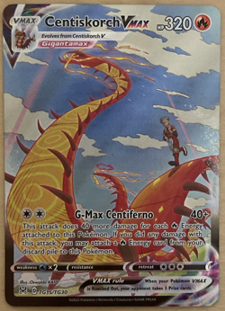Centiskorch VMAX - TG15/TG30 - Lost Origin - NM - Pokemon - Image 1