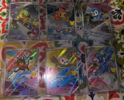 Pokemon TCG First partner set of 6 - Image 1