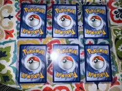 Pokemon TCG First partner set of 6 - Image 3