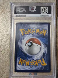 2023 POKEMON SWORD & SHIELD CROWN ZENITH #GG50 FULL ART/DARKRAI VSTAR PSA 10 - Image 2