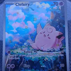 Clefairy #094 Scarlet and Violet Perfect Order Near Mint Condition - Image 1