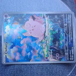 Clefairy #094 Scarlet and Violet Perfect Order Near Mint Condition - Image 3