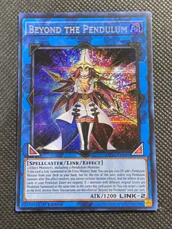 YuGiOh! - Beyond the Pendulum MP23-EN087 Prismatic Secret Rare 1st Edition NM - Image 1