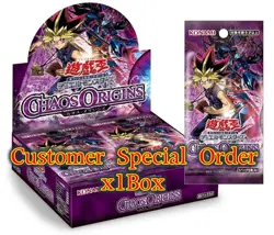 Customer Special Order Yu-Gi-Oh! OCG DM CHAOS ORIGINS 1Box 1st Edition Japan - Image 1