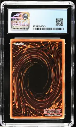 Yu-Gi-Oh! Blue-Eyes White Dragon 2022 HAC1-EN001 DT Parallel Ultra 1st Ed CGC 9 - Image 3