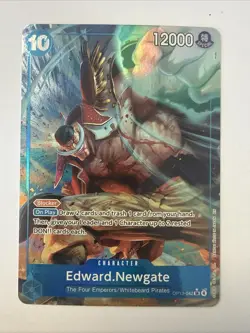 One Piece OP13 OP13-042 Edward Newgate Alt-Art-English - Image 1
