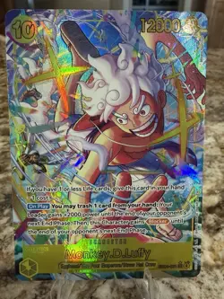 Monkey.D.Luffy (EB04-061) (Alternate Art) One Piece Adventure on Kami's Island - Image 1