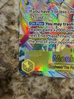 Monkey.D.Luffy (EB04-061) (Alternate Art) One Piece Adventure on Kami's Island - Image 5