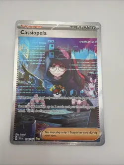 Cassiopeia 094/064 Pokemon TCG Shrouded Fable Special Illustration Card - Image 1