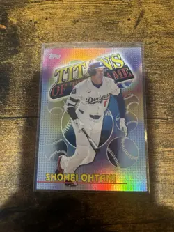 2026 Topps Series 1 Shohei Ohtani Titans Of The Game Insert Dodgers Free Ship - Image 1