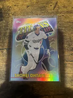 2026 Topps Series 1 Shohei Ohtani Titans Of The Game Insert Dodgers Free Ship - Image 2