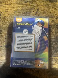 2026 Topps Series 1 Shohei Ohtani Titans Of The Game Insert Dodgers Free Ship - Image 3
