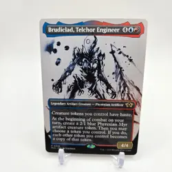 Brudiclad, Telchor Engineer March of the Machine NM MTG Regular #36 - Image 1