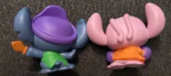 Disney Doorables Haunted Halloween Lot of 2 Stitch and Angel NEW *READ* - Image 2