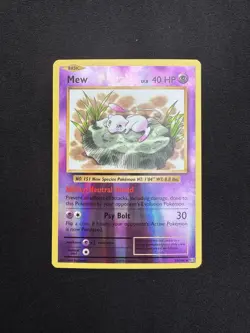 Mew Reverse / XY Evolutions #53/108 / Pokemon TCG Card - NM - Image 1