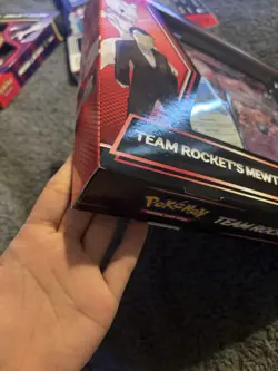 Pokemon TCG Destined Rivals Team Rockets Mewtwo EX Sealed Box Set - Image 3