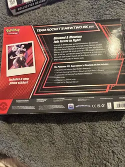 Pokemon TCG Destined Rivals Team Rockets Mewtwo EX Sealed Box Set - Image 4
