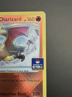 Pokemon TCG Radiant Charizard - 020/159 - Southeast Asia Gym Stamp PROMO - Image 2