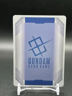 Gundam Kyrios GD04-034 LR - Legend Rare - Gundam TCG: Phantom Aria - NM - Image 2