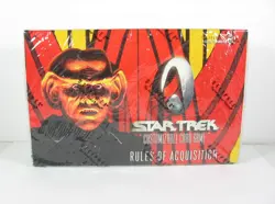 Star Trek CCG New and Sealed Rules of Acquisition Booster Box (30 Packs) - Image 1