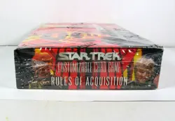 Star Trek CCG New and Sealed Rules of Acquisition Booster Box (30 Packs) - Image 2