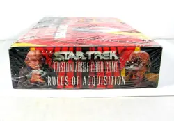 Star Trek CCG New and Sealed Rules of Acquisition Booster Box (30 Packs) - Image 3